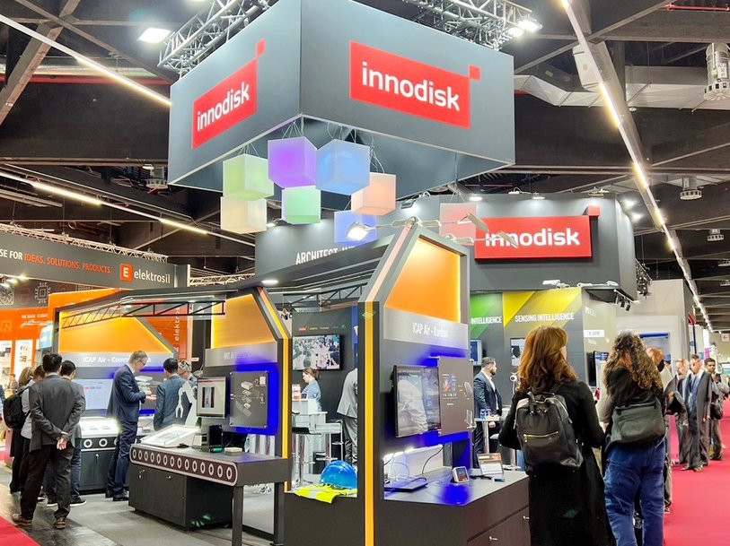 Innodisk Yapay Zekâ Destekli Akıllı Üretim Çözümlerini, Embedded World 2024 Fuarında Sergiledi