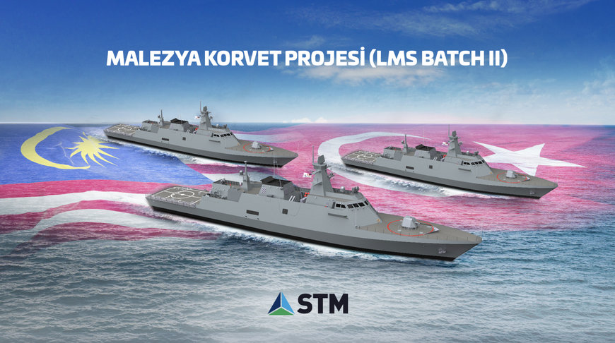 Türk Savunma Sanayiinde Önemli İhracat Başarısı: STM, Malezya Donanması için 3 Korvet İnşa Edecek