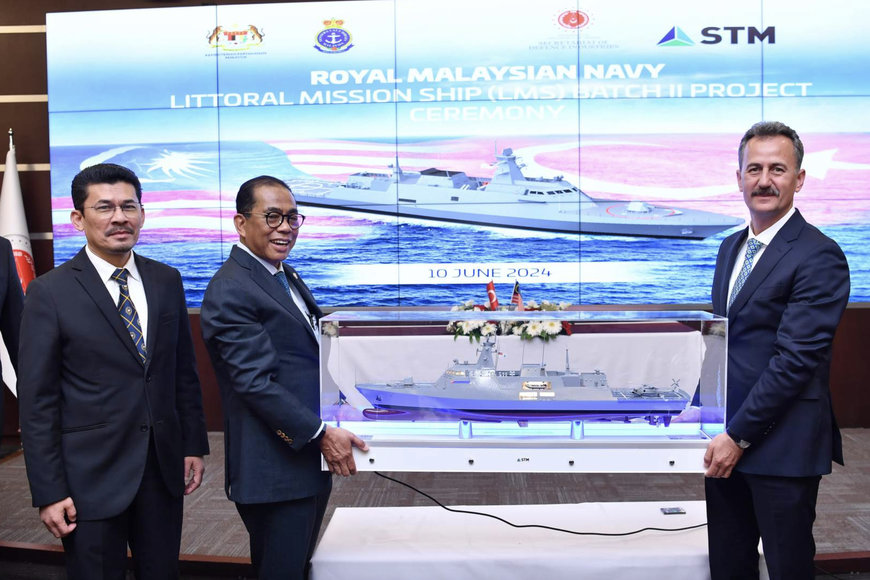 Türk Savunma Sanayiinde Önemli İhracat Başarısı: STM, Malezya Donanması için 3 Korvet İnşa Edecek