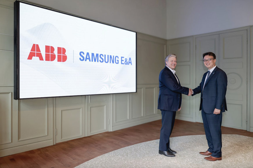 ABB ROBOTIK VE SAMSUNG E&A, OTOMATIK INŞAAT FABRIKALARI IÇIN GÜÇLERINI BIRLEŞTIRIYOR