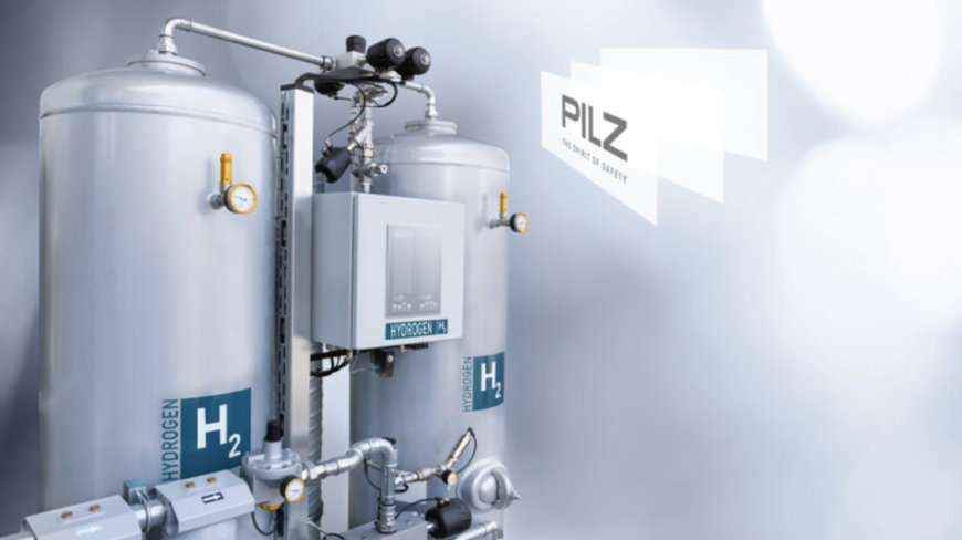 Pilz, Hamburg Hydrogen Technology Expo Hidrojen - Fonksiyonel Olarak Emniyetli ve Güvenli