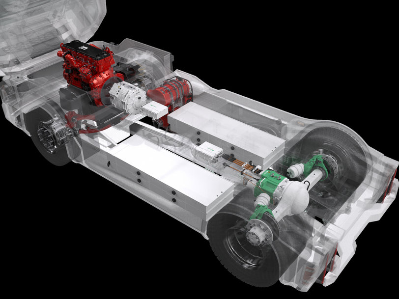 CUMMINS, IAA TRANSPORTATION 2024'DA HELM™ MOTOR PLATFORMLARINA SAHIP ENTEGRE TAHRIK KONSEPTINI TANITIYOR