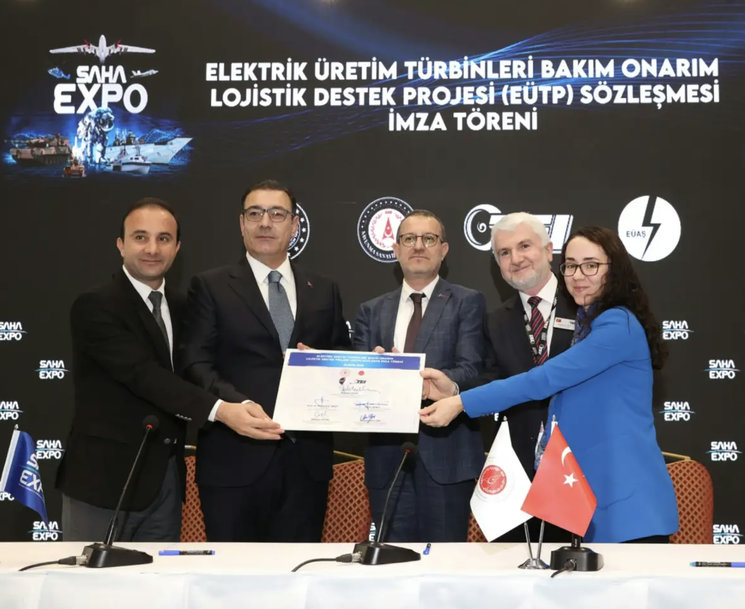 SSB, EÜAŞ VE TEI ARASINDA ÖNEMLI İŞ BIRLIĞI